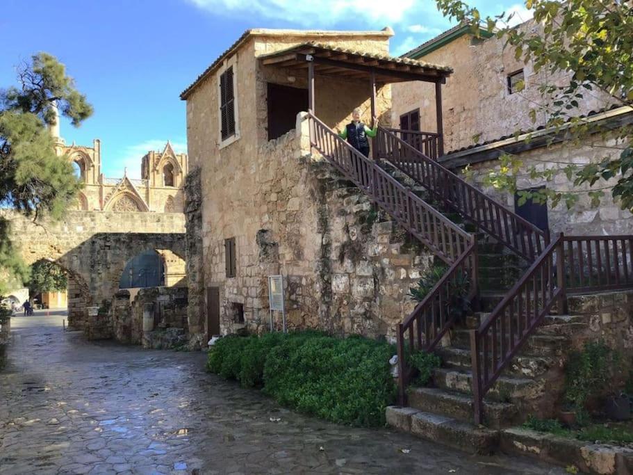Arsinoe Guest House Ammókhostos Eksteriør bilde